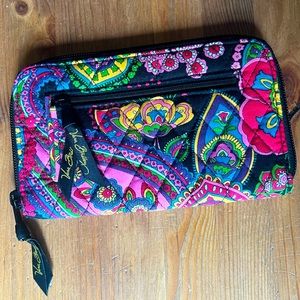 Vera Bradley Large Wallet - Multi-Colored